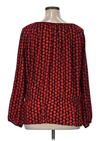 Ellen Tracy 3/4 Sleeve Blouse (view 2)