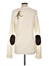 Delia's Ivory Pullover Sweater Size L - photo 2