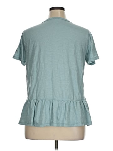 Vanilla Star Short Sleeve T-Shirt (view 2)