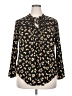 Torrid Black Long Sleeve Blouse Size 2X Plus (2) - photo 1