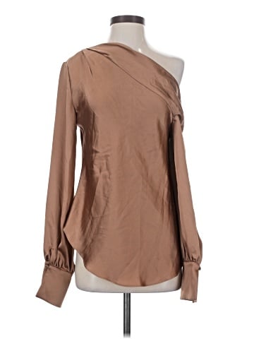 Jonathan Simkhai Long Sleeve Blouse (view 1)