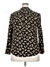 Torrid Black Long Sleeve Blouse Size 2X Plus (2) - photo 2
