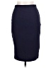 Unbranded Solid Blue Formal Skirt Size L - photo 2