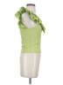 Shein Green Sleeveless Blouse Size S - photo 4