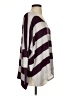 Mystree Stripes Purple Pullover Sweater Size S - photo 4