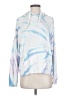 Vintage Havana Tie-dye Blue Pullover Hoodie Size S - photo 1