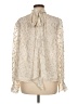 Brooks Brothers Ivory Blouse Size 8 - photo 2
