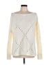 RACHEL Rachel Roy Ivory Pullover Sweater Size L - photo 1