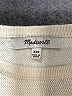 Madewell White Sweater Vest Size XXS - photo 7