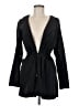 Love Tree Black Trenchcoat Size M - photo 1