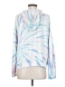Vintage Havana Tie-dye Blue Pullover Hoodie Size S - photo 2