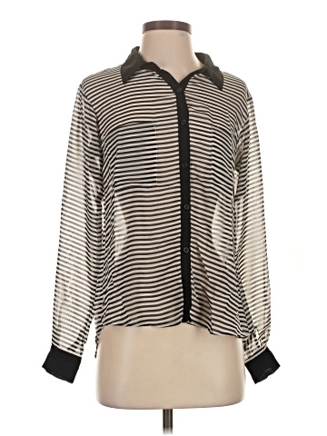 H.I.P. Happening in the Present Long Sleeve Blouse (view 1)