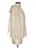 Brooks Brothers Ivory Blouse Size 8 - photo 4