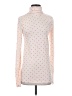 Gap Polka Dots Pink Long Sleeve Turtleneck Size S (tall) - photo 1
