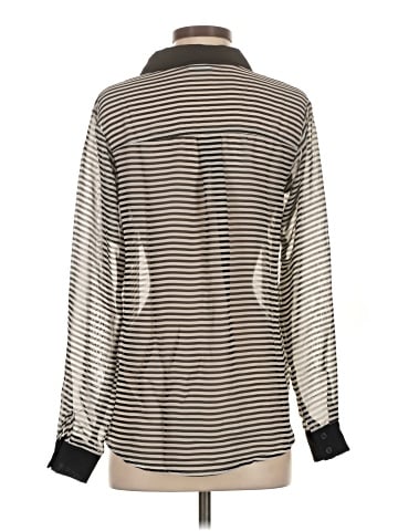 H.I.P. Happening in the Present Long Sleeve Blouse (view 2)