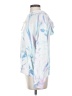 Vintage Havana Tie-dye Blue Pullover Hoodie Size S - photo 5