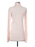 Gap Polka Dots Pink Long Sleeve Turtleneck Size S (tall) - photo 2