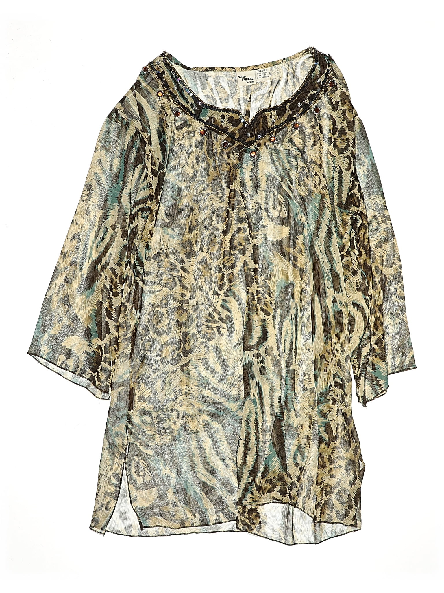 Indian Tropical Fashion Women's Clothing On Sale Up To 90% Off Retail |  ThredUp