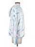 Vintage Havana Tie-dye Blue Pullover Hoodie Size S - photo 4