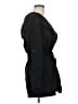 Love Tree Black Trenchcoat Size M - photo 4