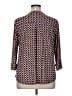 Roz & Ali Black 3/4 Sleeve Blouse Size 1X - photo 2