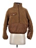 FRAME 100% Recycled Polyester Brown Jacket Size XS - photo 1