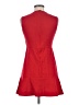 Ellelauri Solid Red Cocktail Dress Size M - photo 2