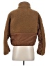 FRAME 100% Recycled Polyester Brown Jacket Size XS - photo 2