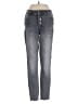 Kut from the Kloth Solid Gray Jeans Size 0 - photo 1
