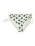 Assorted Brands Print Ivory White Swimsuit Bottoms Size 1X - photo 1