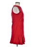 Ellelauri Solid Red Cocktail Dress Size M - photo 4