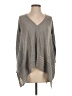 ALLSAINTS Gray Poncho Size XS - photo 1