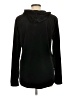 Hue 100% Polyester Black Zip Up Hoodie Size L - photo 2