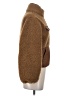 FRAME 100% Recycled Polyester Brown Jacket Size XS - photo 4