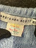 Gretchen Scott Designs Blue Pullover Sweater Size M - photo 7