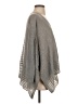 ALLSAINTS Gray Poncho Size XS - photo 4