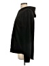 Hue 100% Polyester Black Zip Up Hoodie Size L - photo 5
