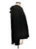 Hue 100% Polyester Black Zip Up Hoodie Size L - photo 4