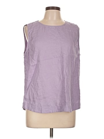 Donna Karan New York Sleeveless Top (view 1)
