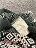 Lush Graphic Black Formal Skirt Size S - photo 4