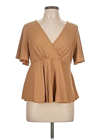 Unbranded Short Sleeve Blouse (view 1)