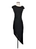 BCBGeneration Solid Black Cocktail Dress Size XS - photo 1