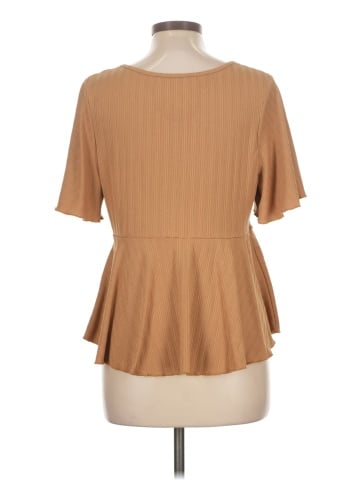 Unbranded Short Sleeve Blouse (view 2)
