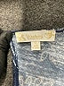Weekend Suzanne Betro Blue Sleeveless Blouse Size XL - photo 7