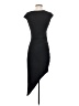 BCBGeneration Solid Black Cocktail Dress Size XS - photo 2