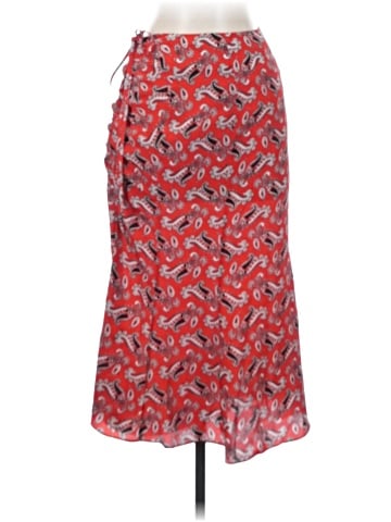 Veronica Beard Silk Skirt (view 1)