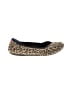 ROTHY'S Animal Print Gold Tan Flats Size 8 - photo 1
