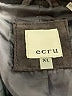 Ecru 100% Leather Black Blazer Size XL - photo 6