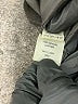 Ecru 100% Leather Black Blazer Size XL - photo 7