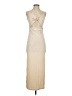 Lyaner Tan Cocktail Dress Size S - photo 1